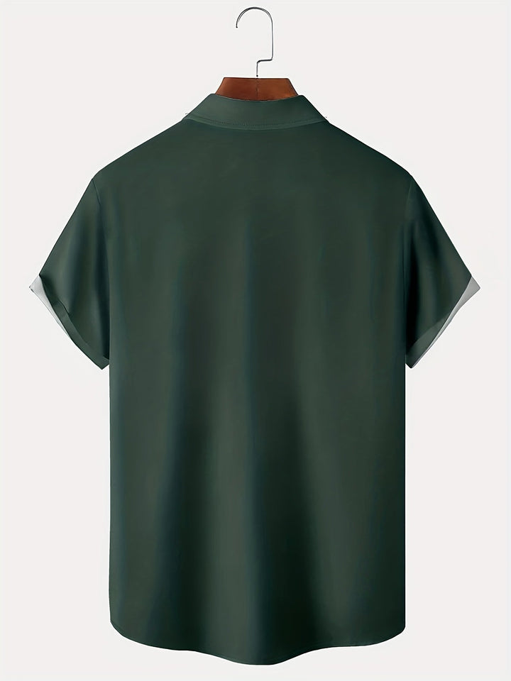 Morpeth - Gestreiftes Vintage-Henley-Shirt