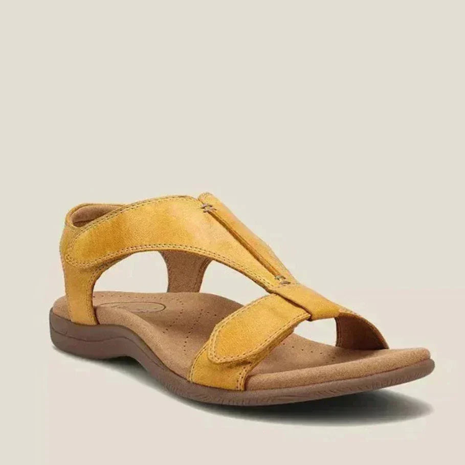 Kaelisse - gepolsterte Riemchensandalen