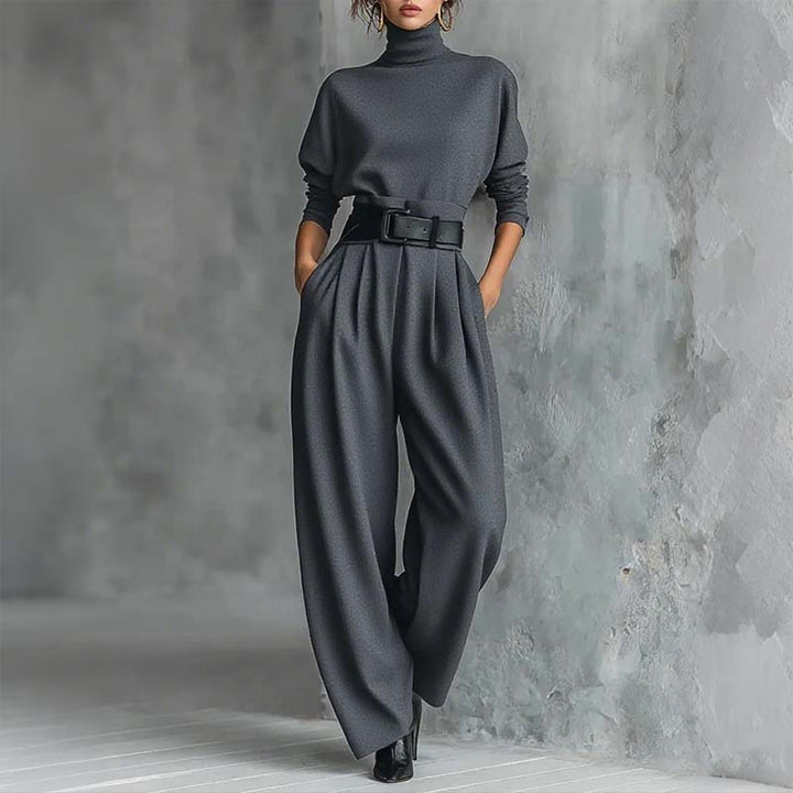 Ismerelle - Maßgeschneidertes zweiteiliges Hosen-Set