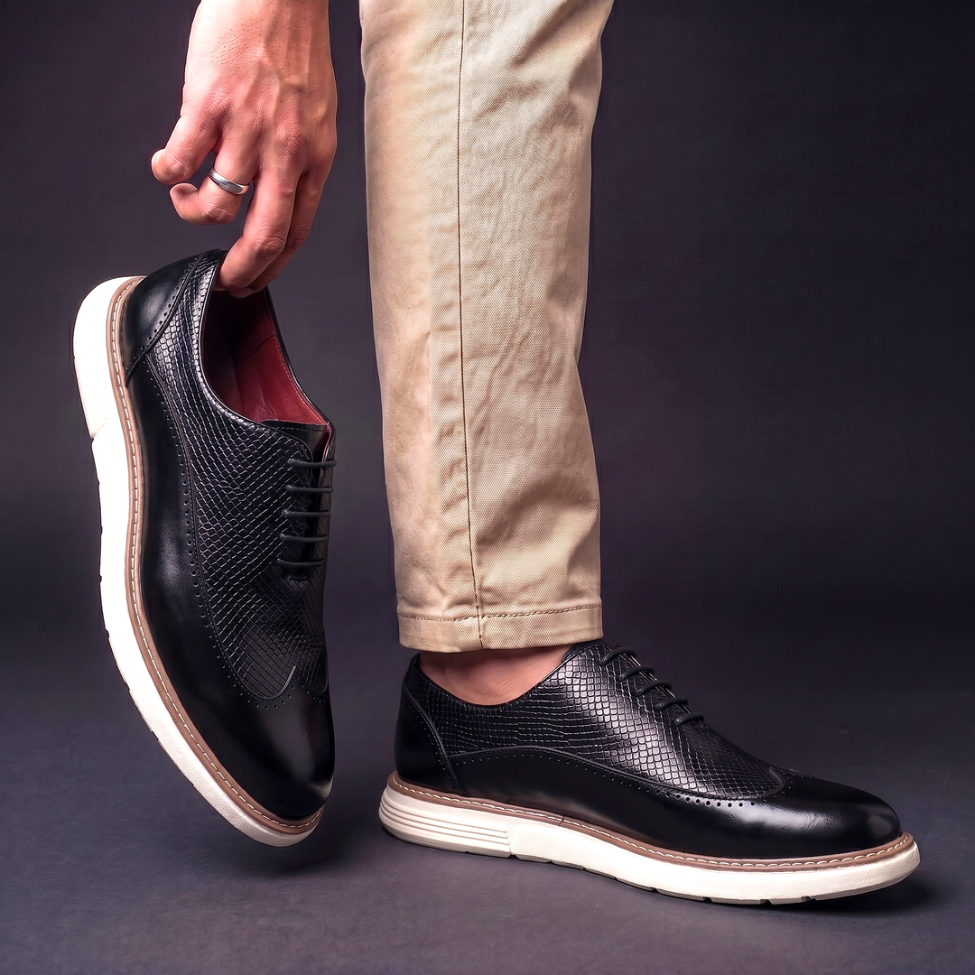 Cedran - Hochwertige Oxford-Schuhe