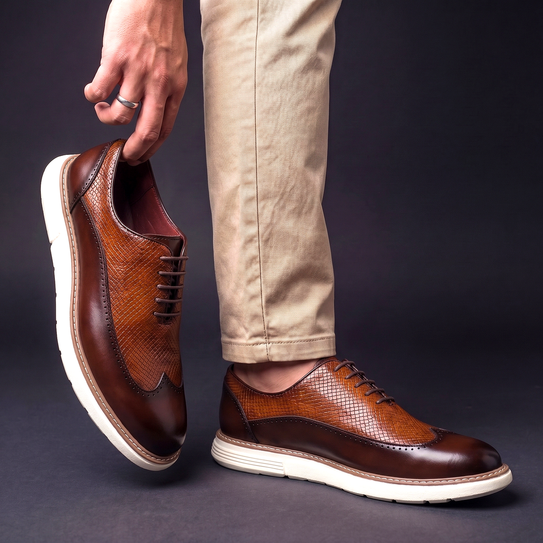 Cedran - Hochwertige Oxford-Schuhe