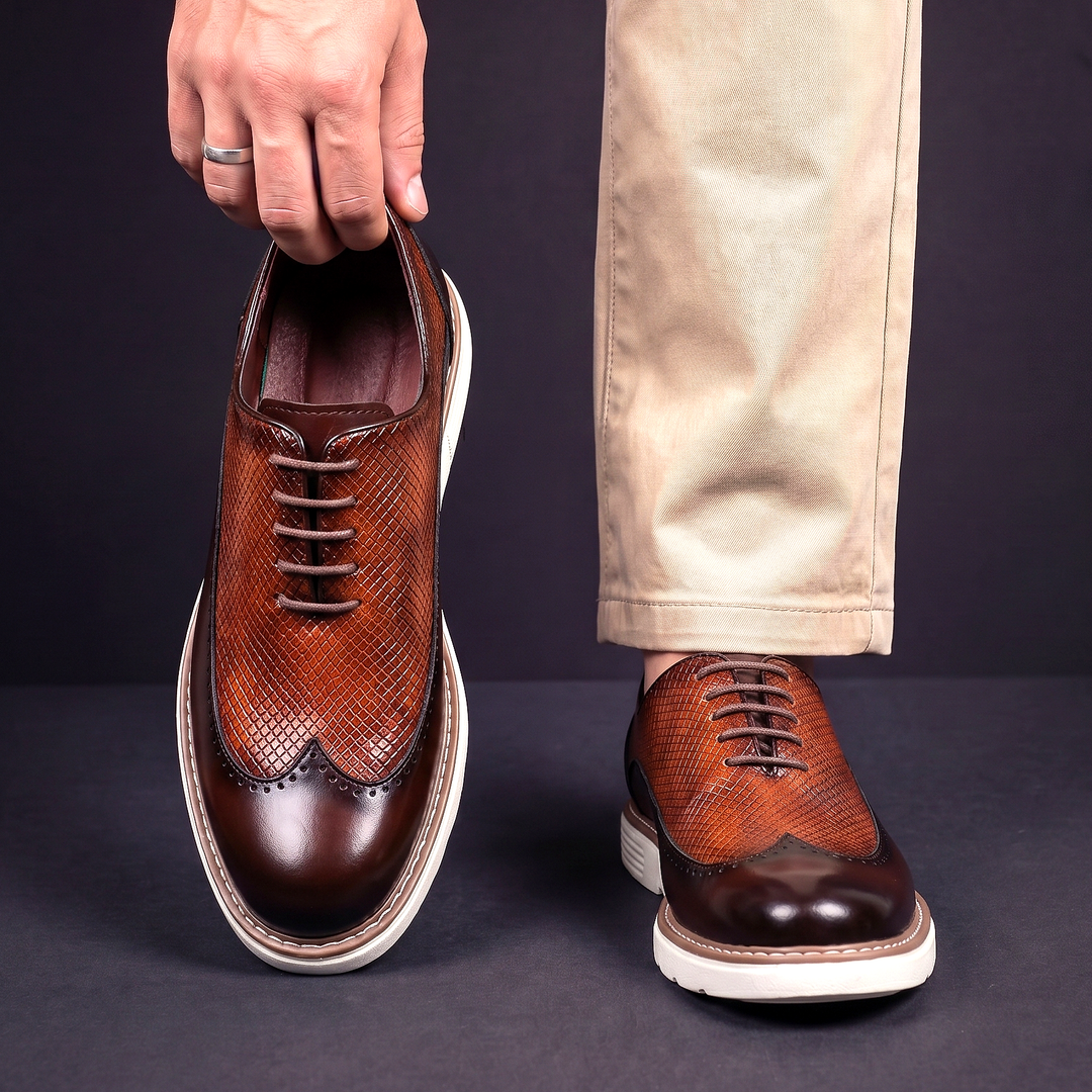 Cedran - Hochwertige Oxford-Schuhe