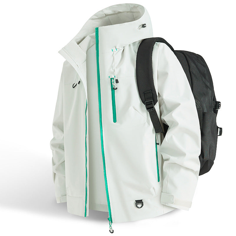 Campden - wetterfeste Kapuzenjacke