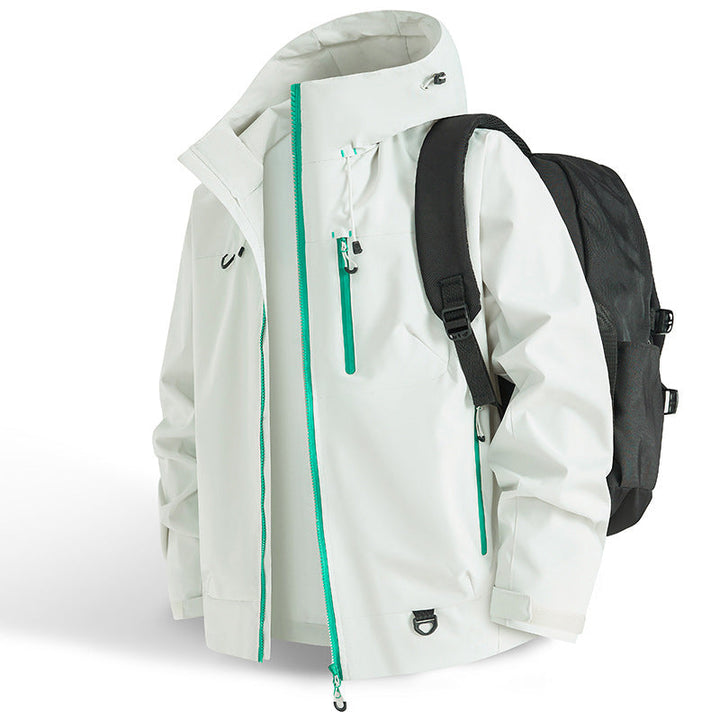 Campden - wetterfeste Kapuzenjacke