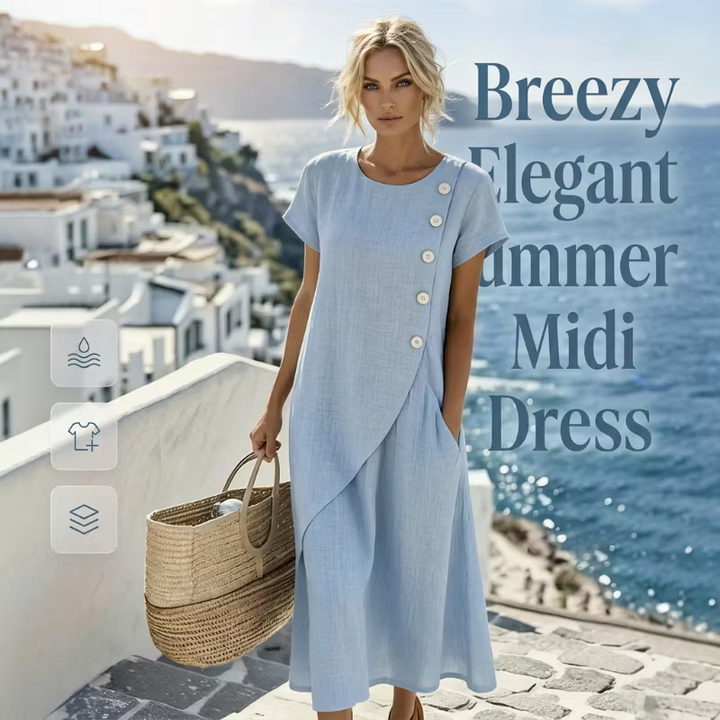 Hestelle - Elegantes Sommerkleid