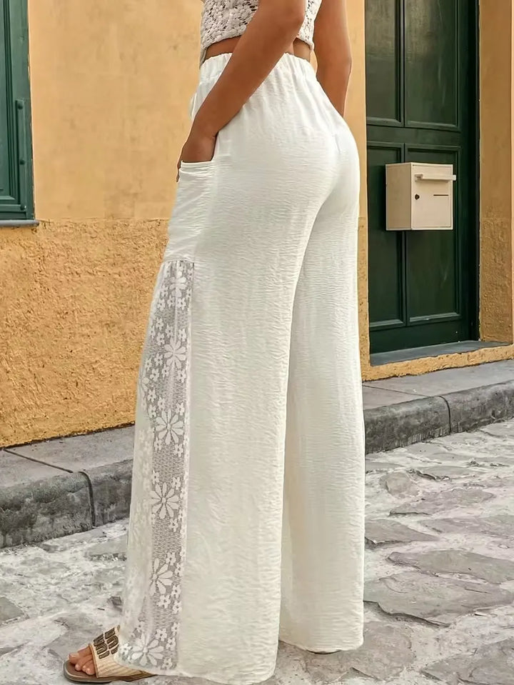 Carlotta - leichte Spitzenhose