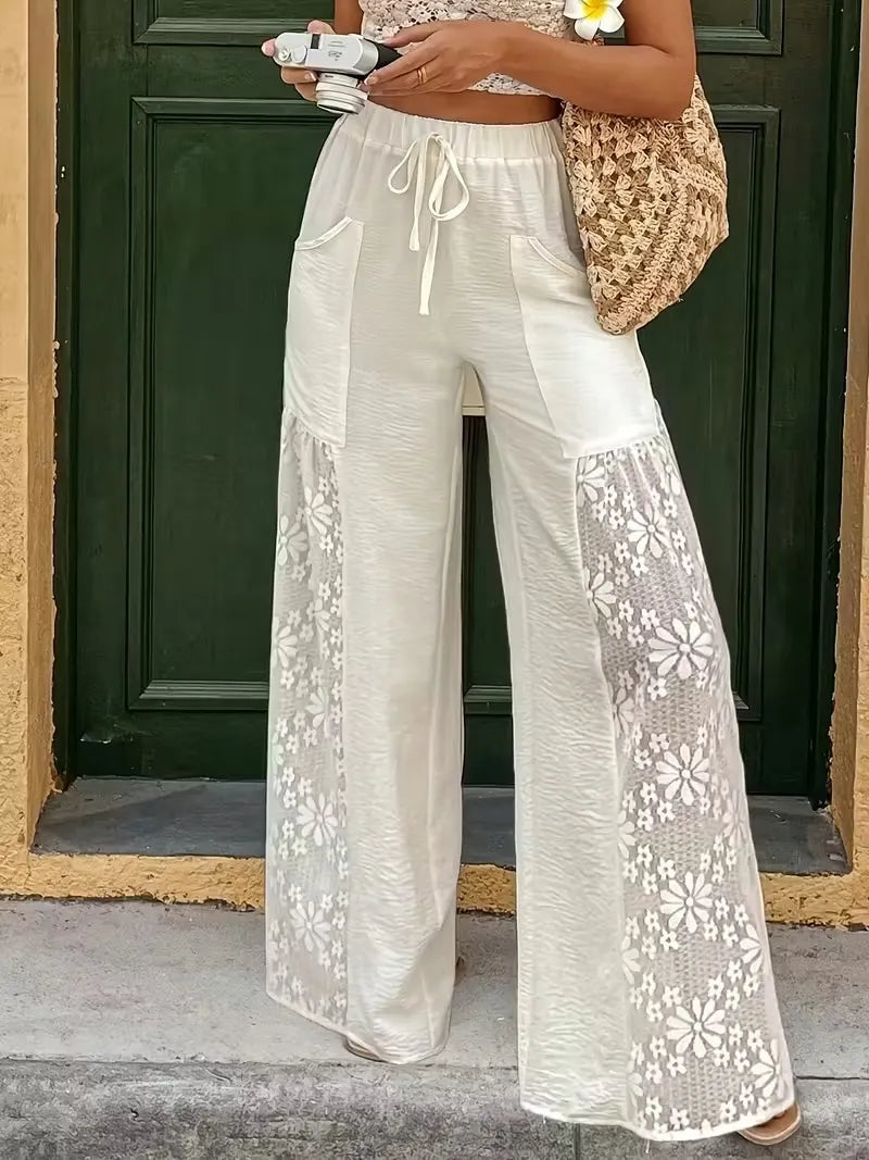 Carlotta - leichte Spitzenhose