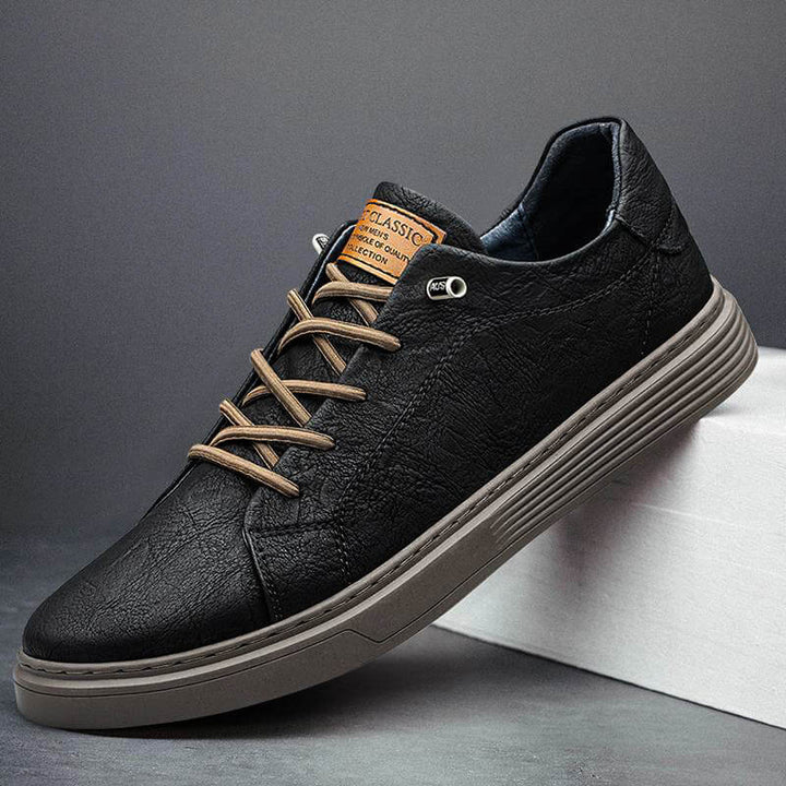 Braelon - strukturierte Low-Top-Sneaker