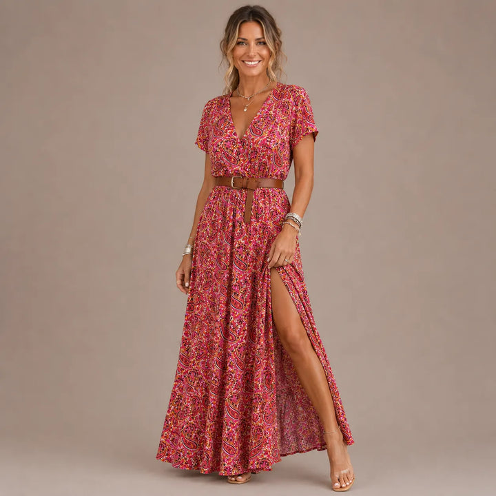 Helisara - luftig-leichtes Boho-Maxikleid