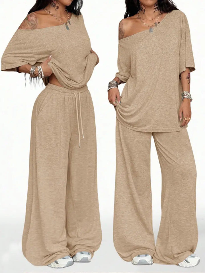 Kaeloria - Loungewear-Set mit mühelosem Tragekomfort