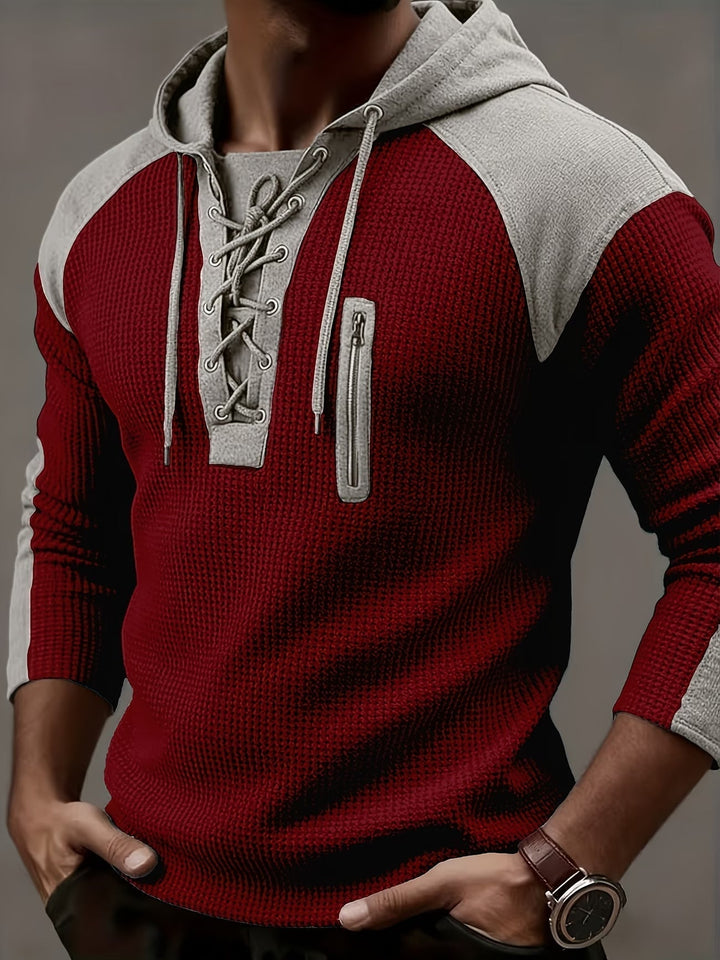 Ashcombe - Kuscheliger Ripp-Hoodie