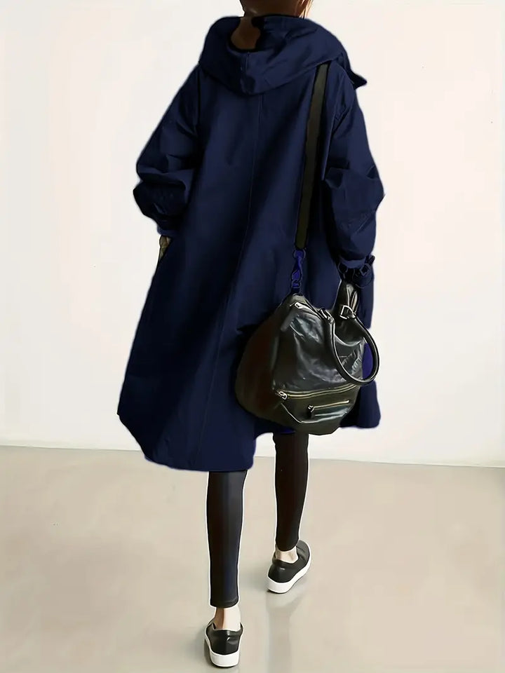 Lyonesse - Wasserabweisender Oversize-Trenchcoat