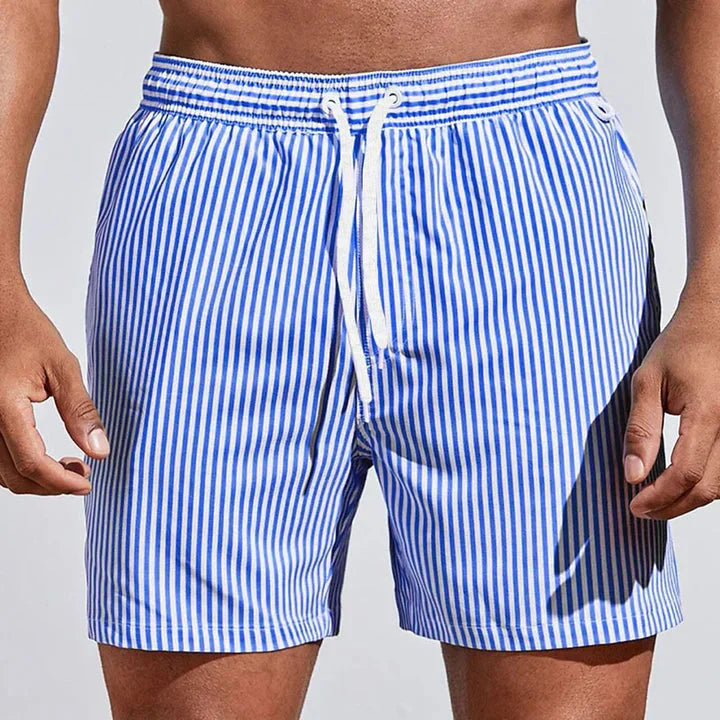 Jarrow - schnelltrocknende gestreifte Boardshorts