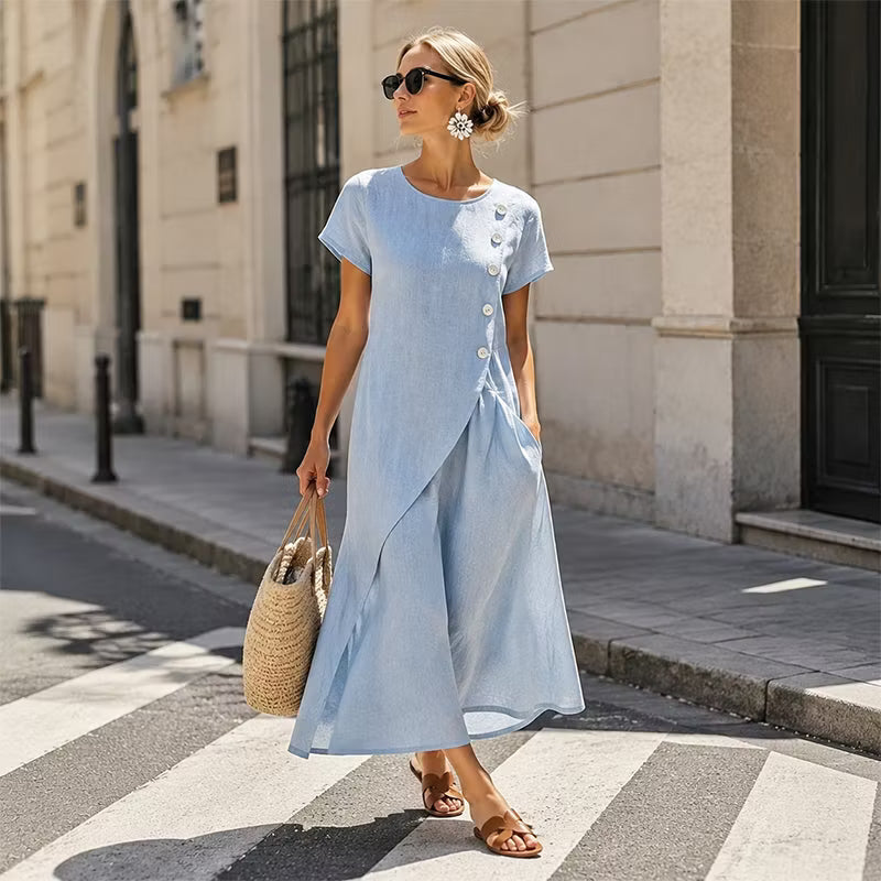 Hestelle - Elegantes Sommerkleid