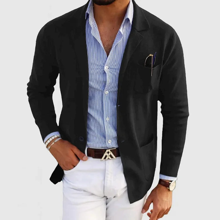 Caeric - Taillierte Jacke