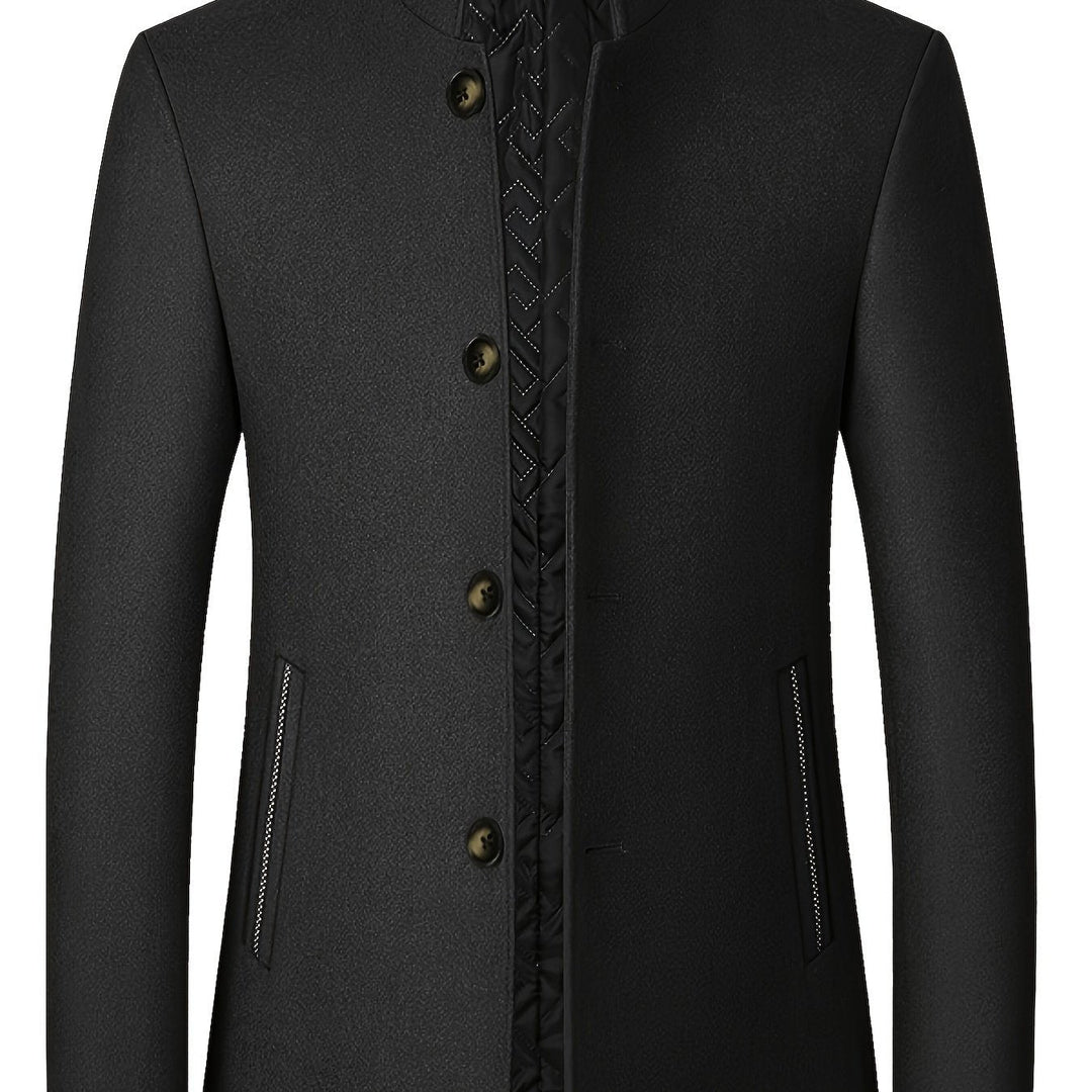 Gael - maßgeschneiderte Stehkragenjacke