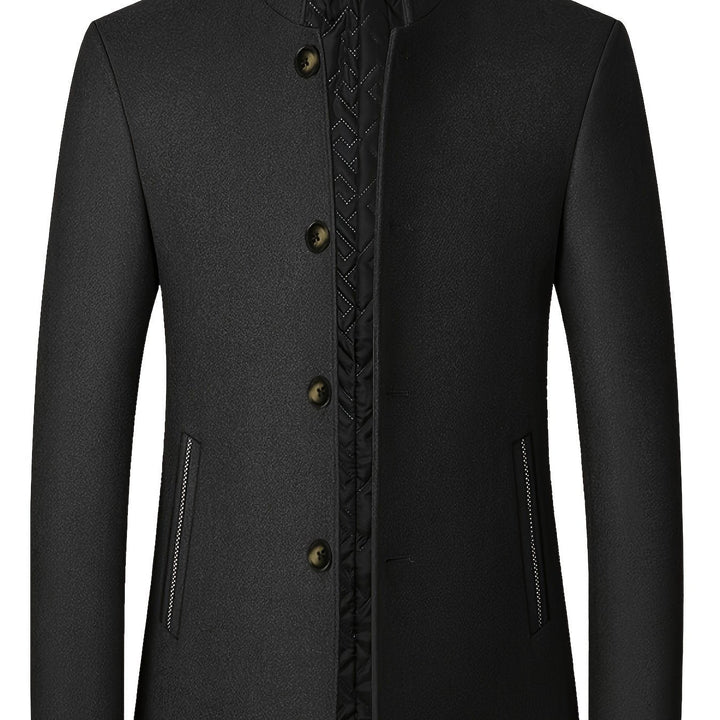Gael - maßgeschneiderte Stehkragenjacke