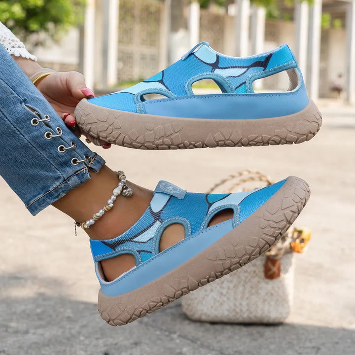 Maelina - gepolsterte orthopädische Walking-Sneaker