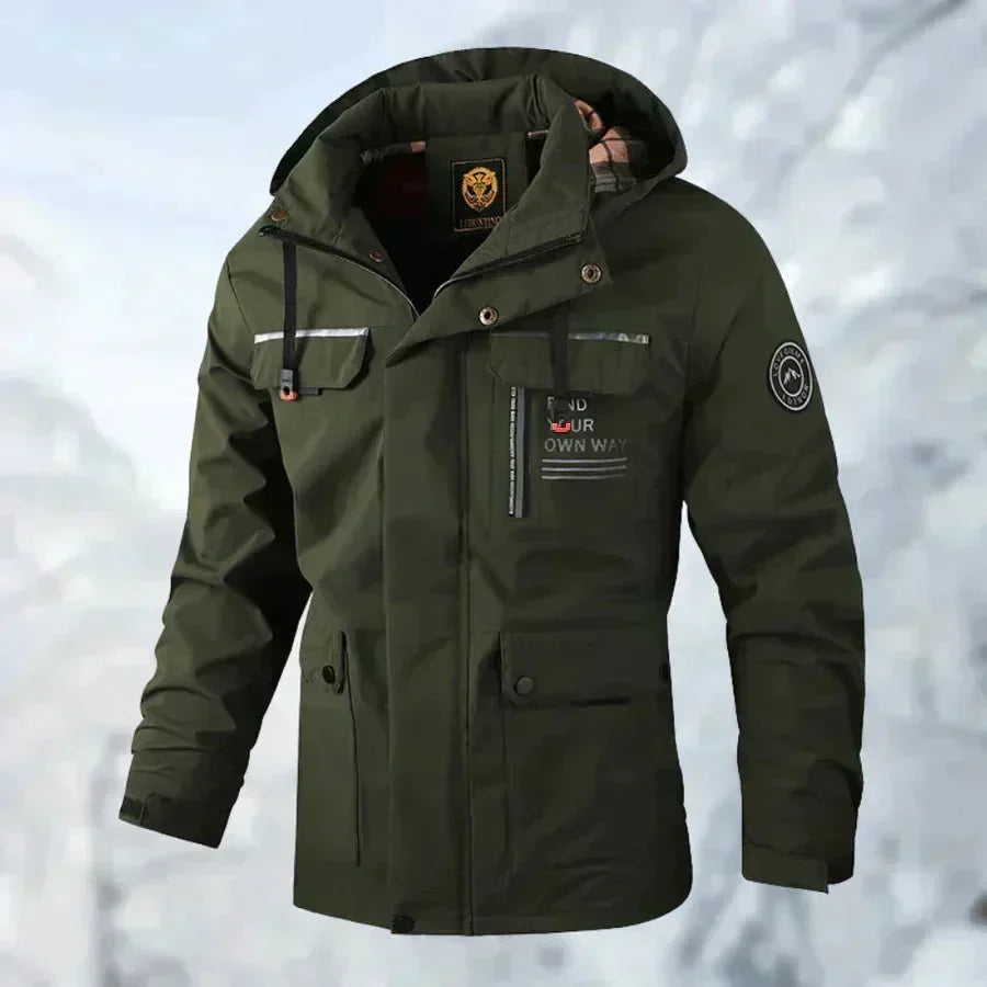 Arvick - Wetterfeste Outdoorjacke