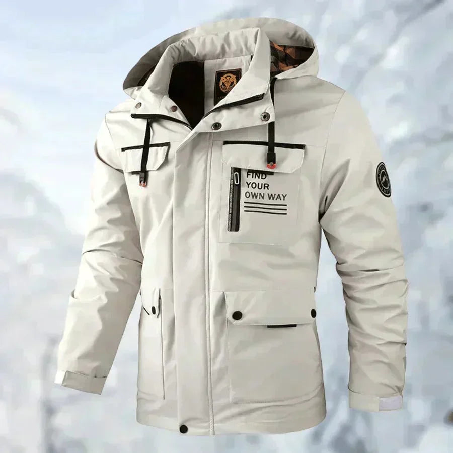 Arvick - Wetterfeste Outdoorjacke