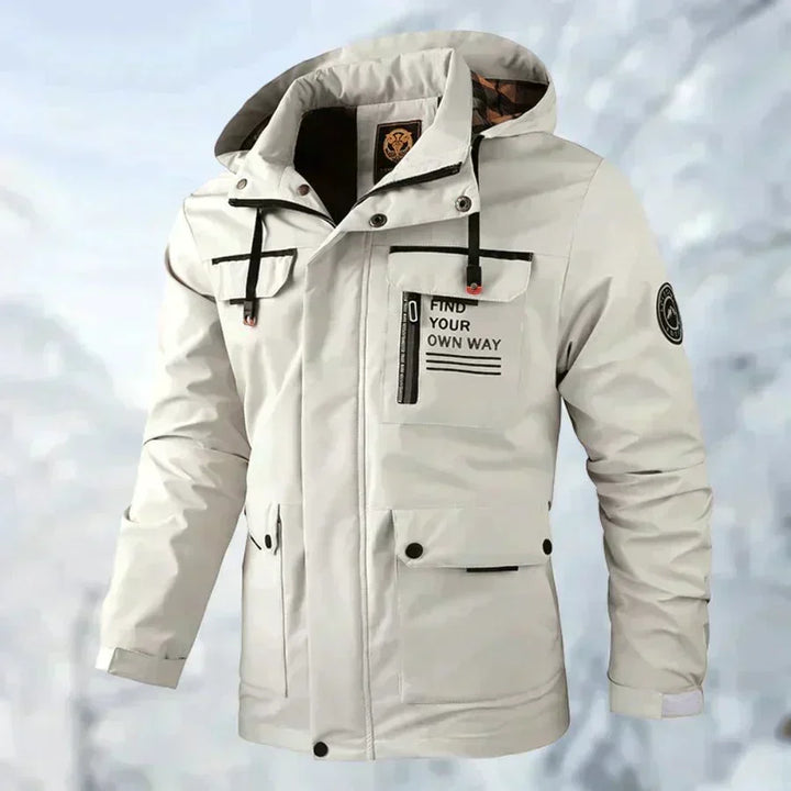 Arvick - Wetterfeste Outdoorjacke