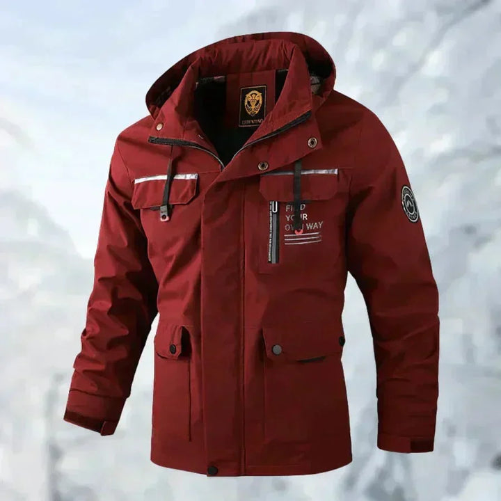 Arvick - Wetterfeste Outdoorjacke