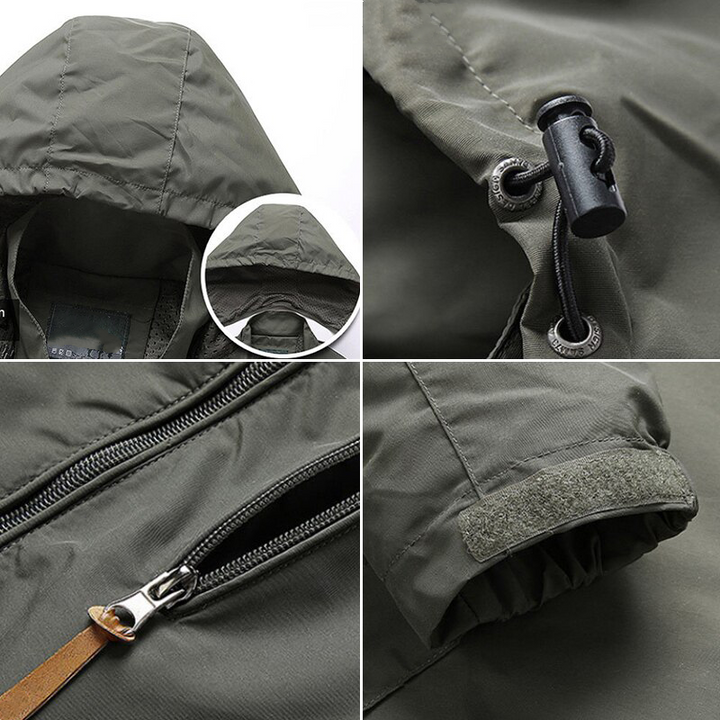 Brixton - Leichte Outdoorjacke mit Kapuze