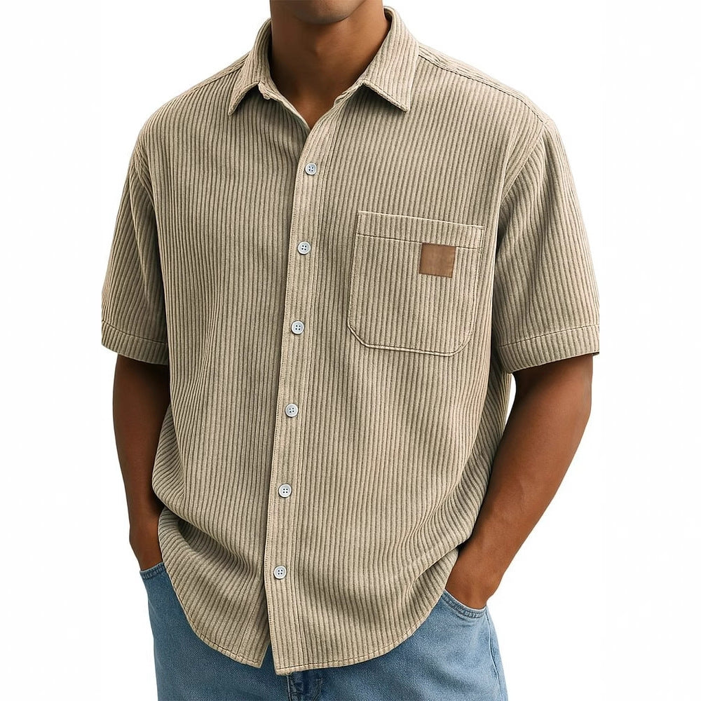 Anwick - Soft-Touch Ripp-Shirt