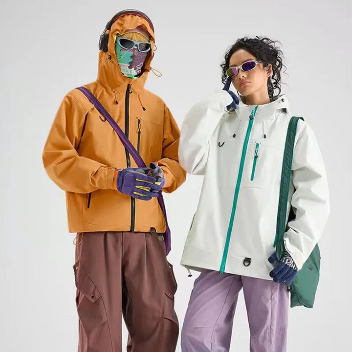 Campden - wetterfeste Kapuzenjacke