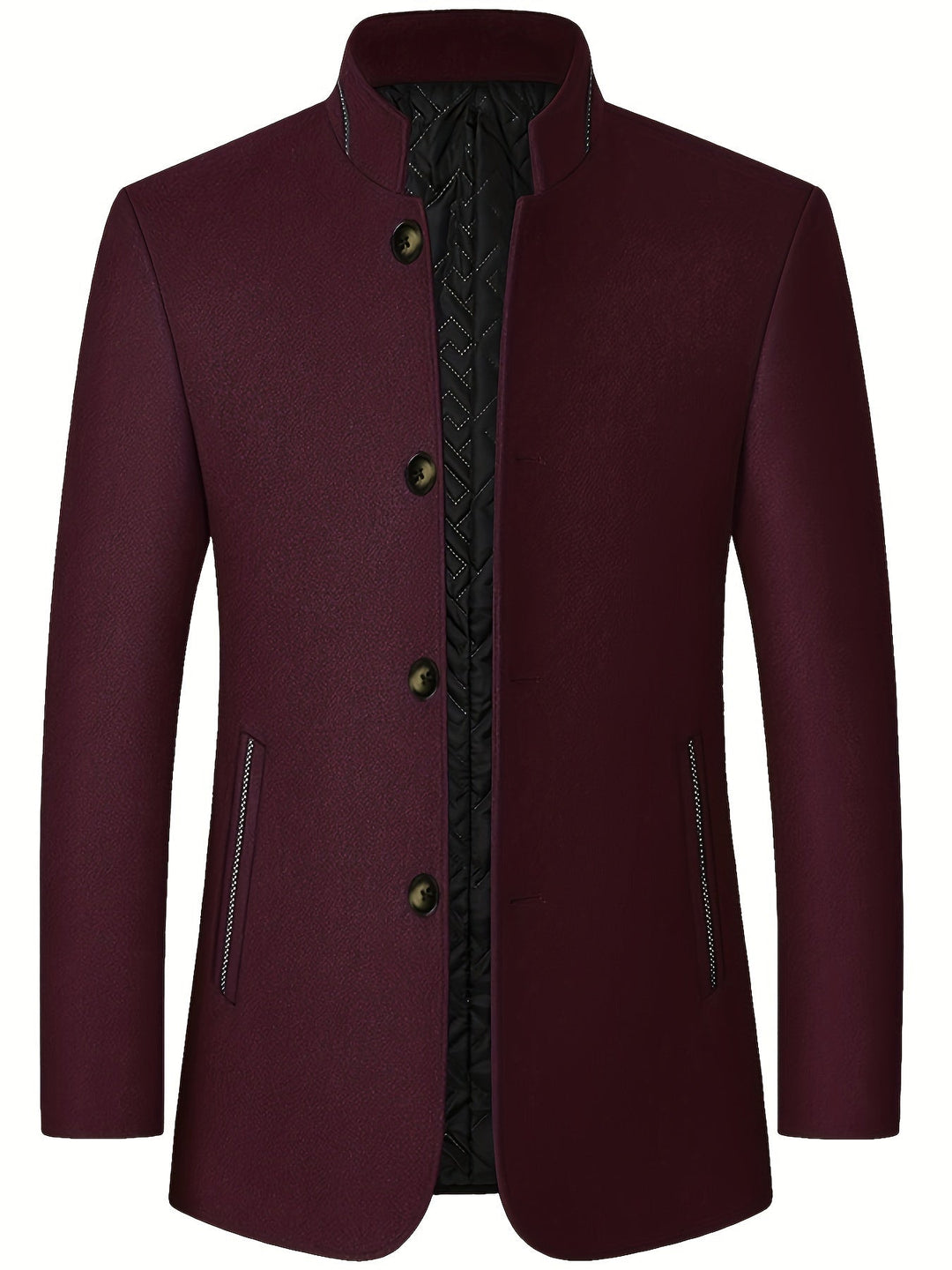 Gael - maßgeschneiderte Stehkragenjacke