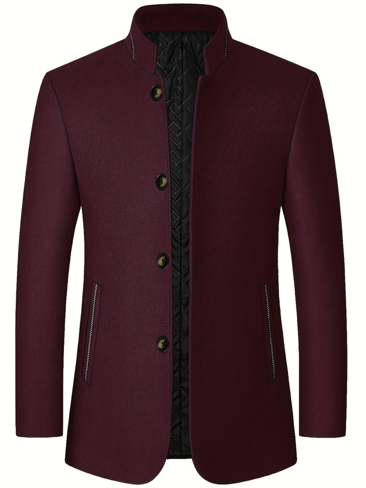 Gael - maßgeschneiderte Stehkragenjacke