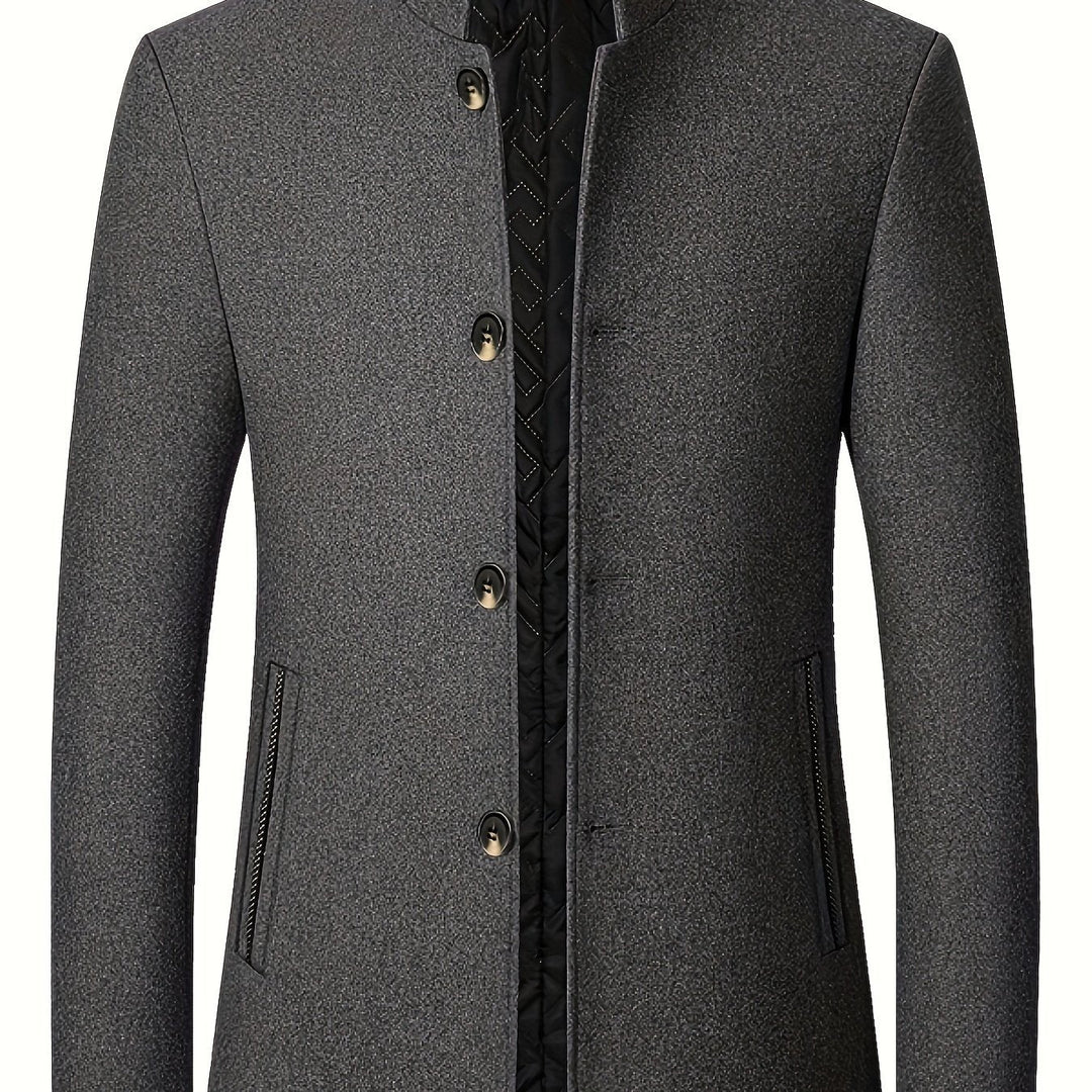 Gael - maßgeschneiderte Stehkragenjacke
