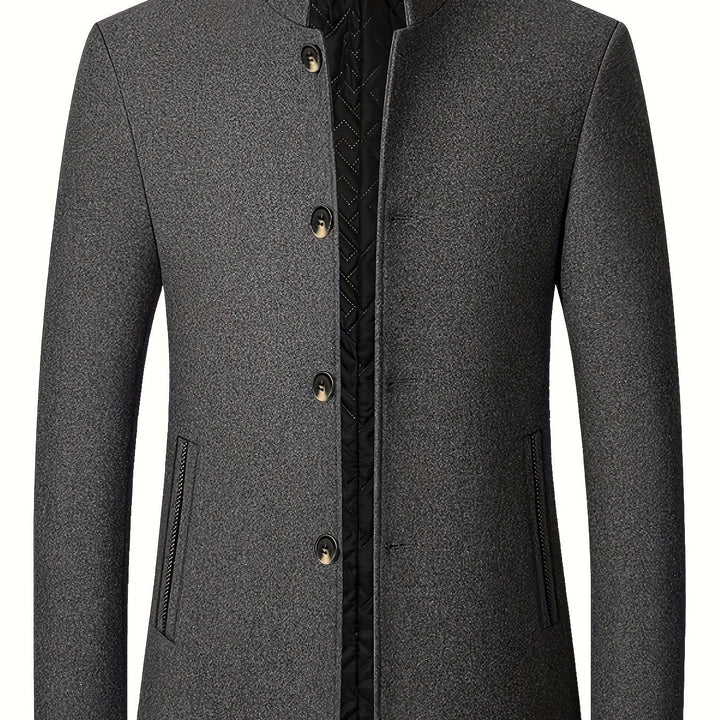 Gael - maßgeschneiderte Stehkragenjacke