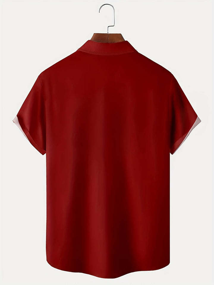 Morpeth - Gestreiftes Vintage-Henley-Shirt