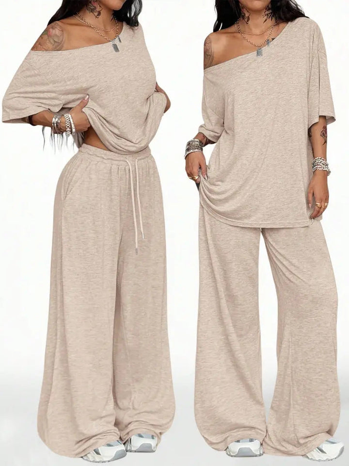 Kaeloria - Loungewear-Set mit mühelosem Tragekomfort