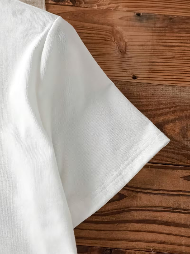 Sarai - Kaffeeherz-Print-T-Shirt