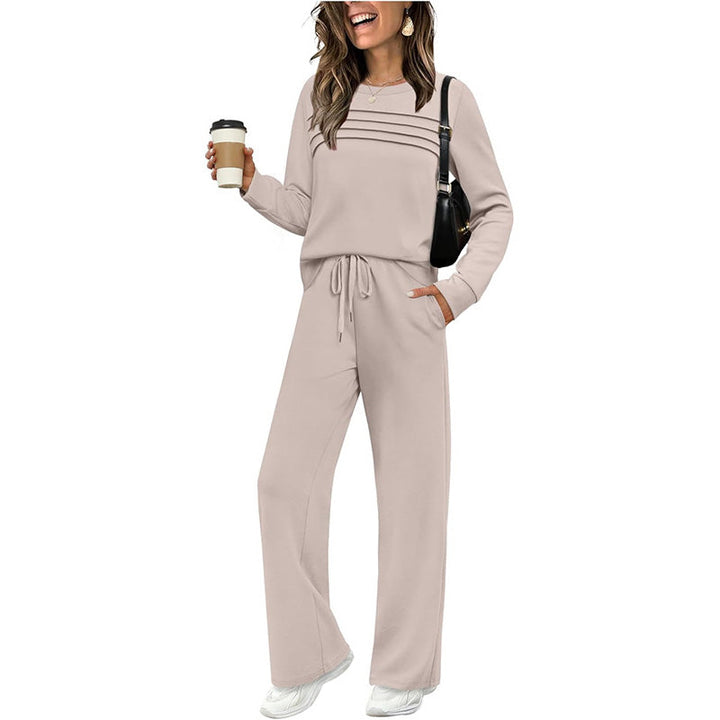 Elanoria - legerer Langarm-Zweiteiler