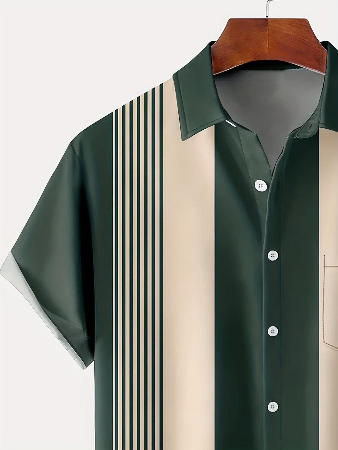 Morpeth - Gestreiftes Vintage-Henley-Shirt