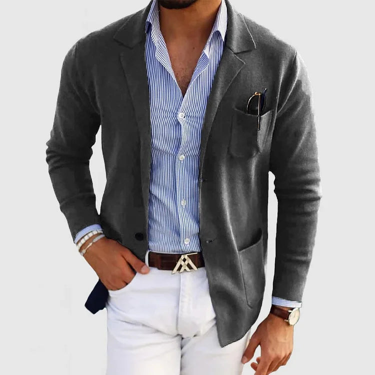 Caeric - Taillierte Jacke