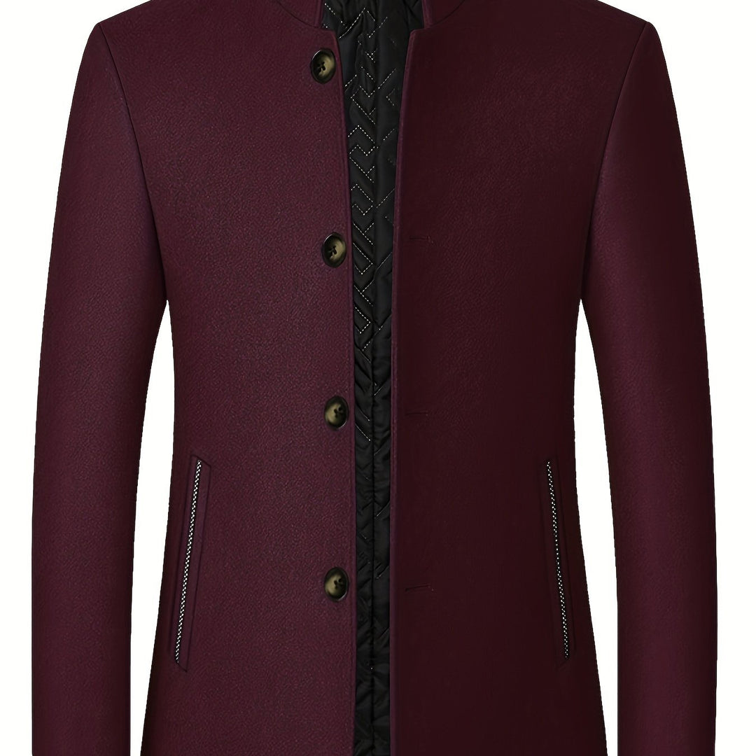 Gael - maßgeschneiderte Stehkragenjacke