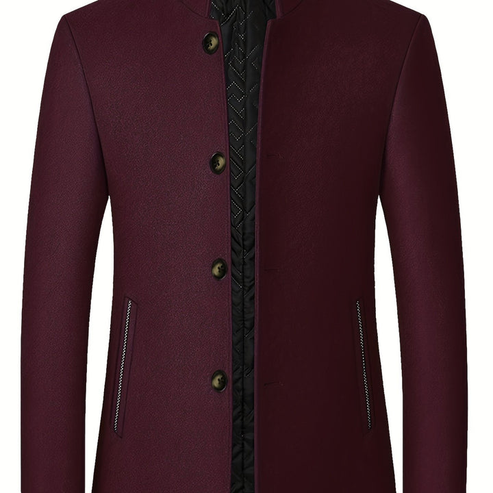 Gael - maßgeschneiderte Stehkragenjacke
