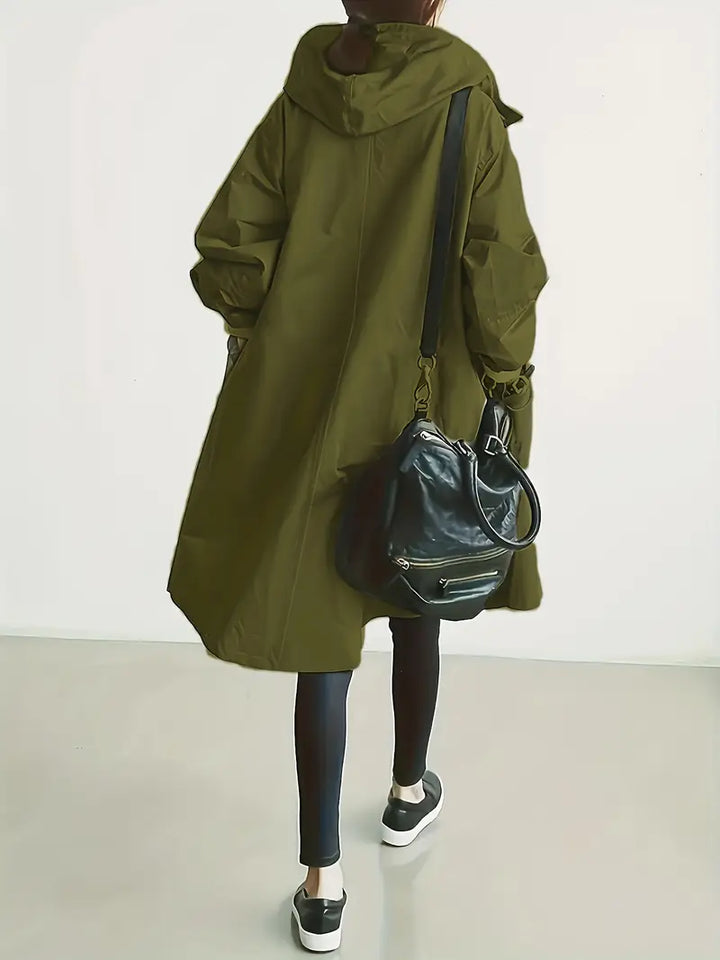 Lyonesse - Wasserabweisender Oversize-Trenchcoat