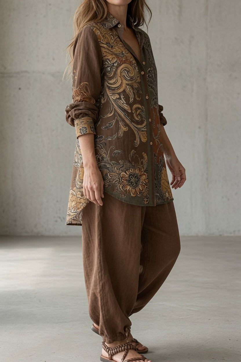 Virellise - Atmungsaktives Shirt-und-Hose-Set