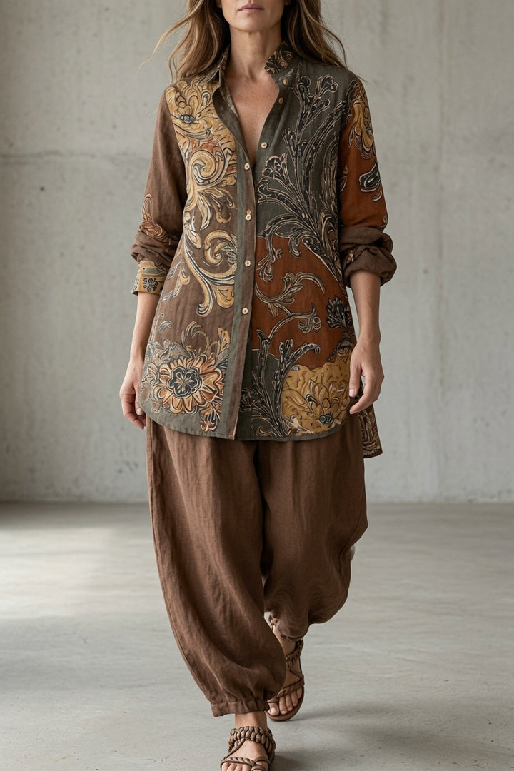 Laurienne - atmungsaktives Set aus Shirt und Hose