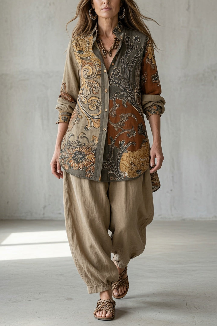 Virellise - Atmungsaktives Shirt-und-Hose-Set