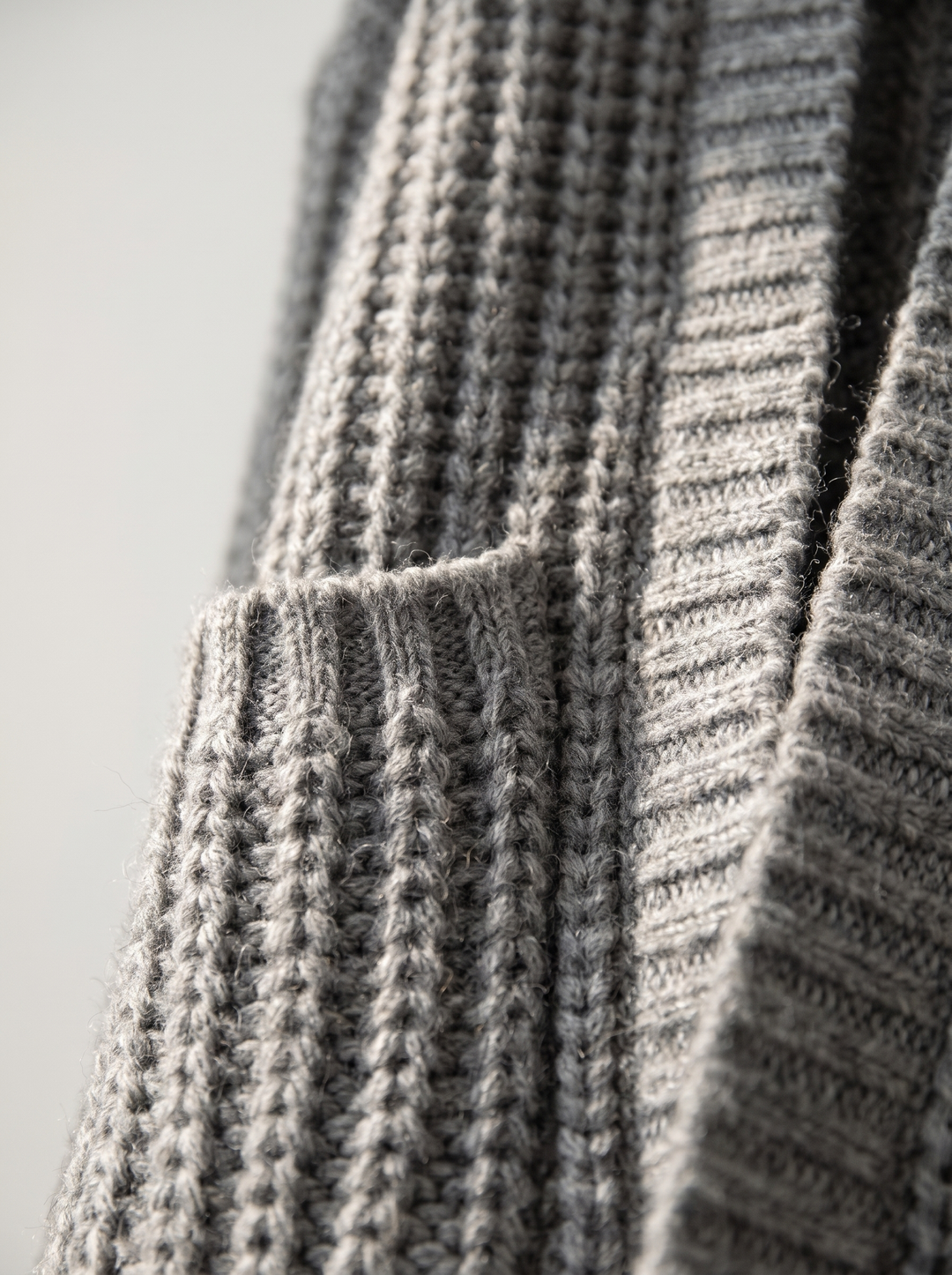 Rosalienne - Besonders weiche Long-Strickjacke