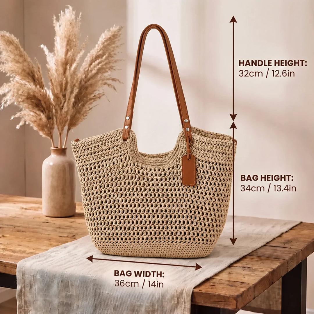 Celestina - Handgefertigter Shopper