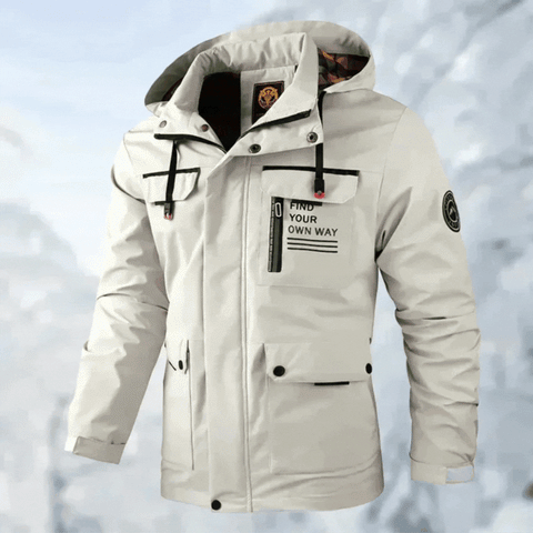 Arvick - Wetterfeste Outdoorjacke