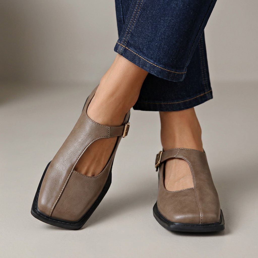 Ysavienne - gepolsterte Ballerinas