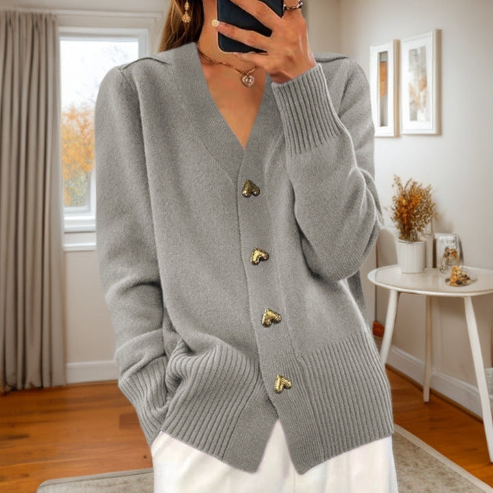 Zenaïde - Softtouch-Strickjacke